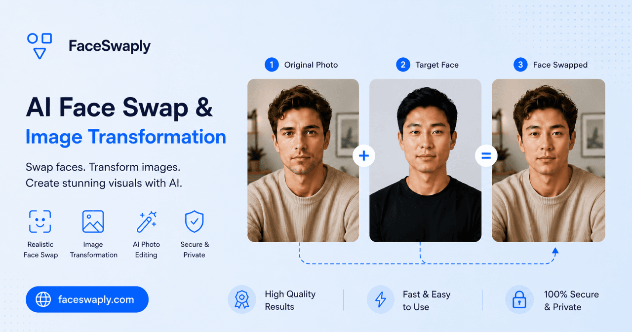 FaceSwaply: AI Face and Photo Editing Tools preview 1