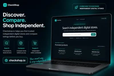 CheckShop | Digital Stores Directory
