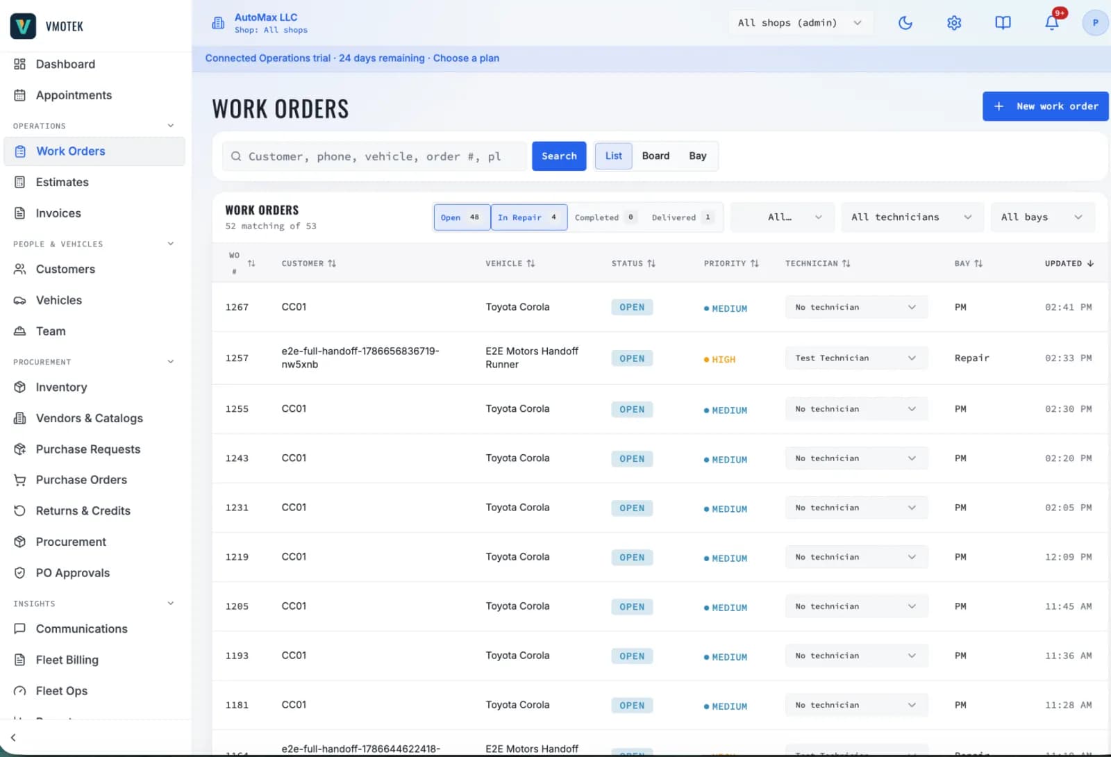AI SHOP ASSISTANT & AUTO REPAIR SHOP MANAGEMENT SOFTWARE preview 2