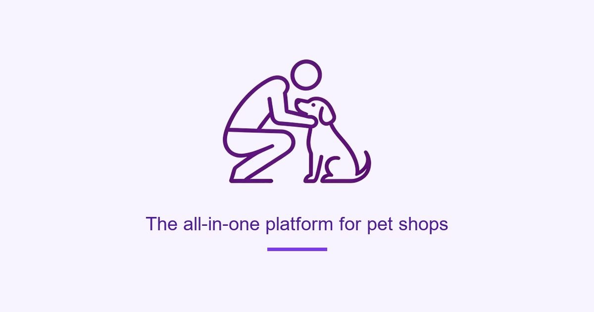 Pawfora — Pet Shop & Grooming Salon Management Software preview 1