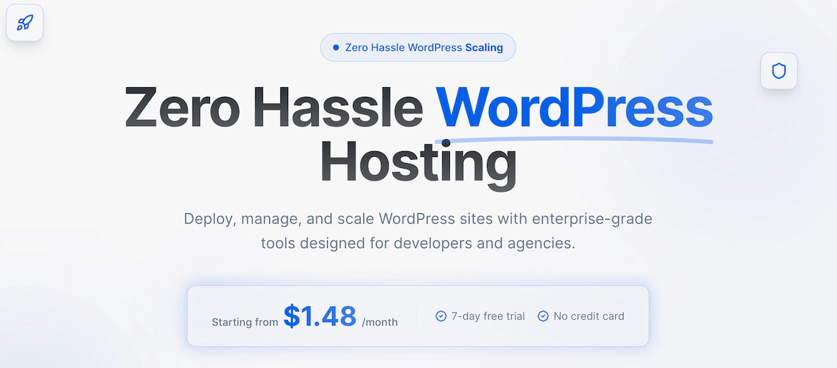 XeroWP - WordPress Hosting preview 1