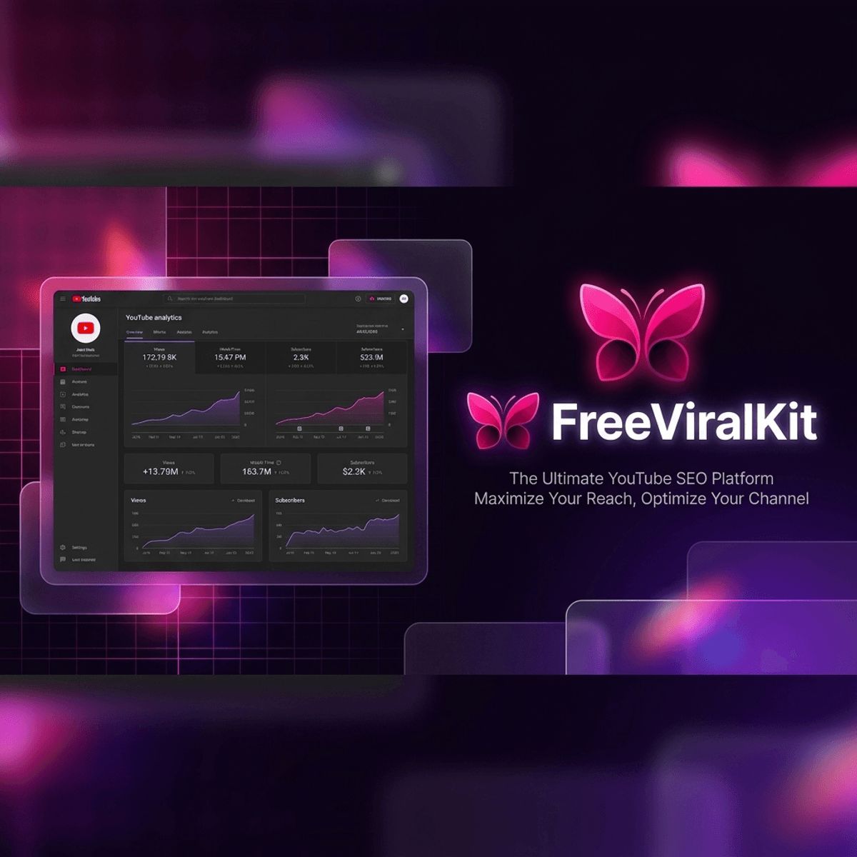 FreeViralKit — Free AI YouTube SEO & Title Tool preview 1