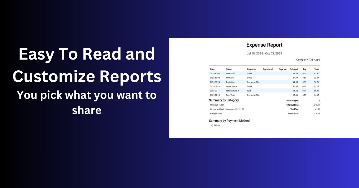 Scan Pro Receipts | OCR Expense Tracking preview 1
