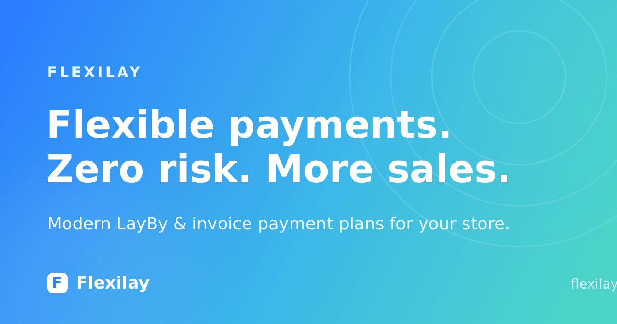 FlexiLay Layby & Payments preview 1