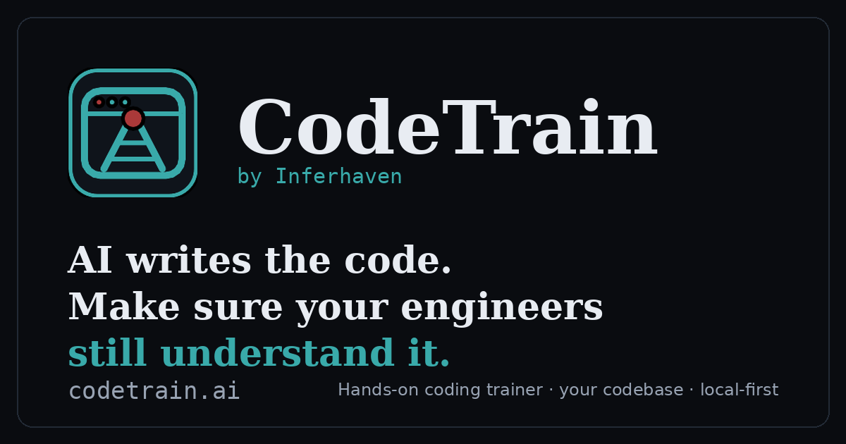 CodeTrain preview 1