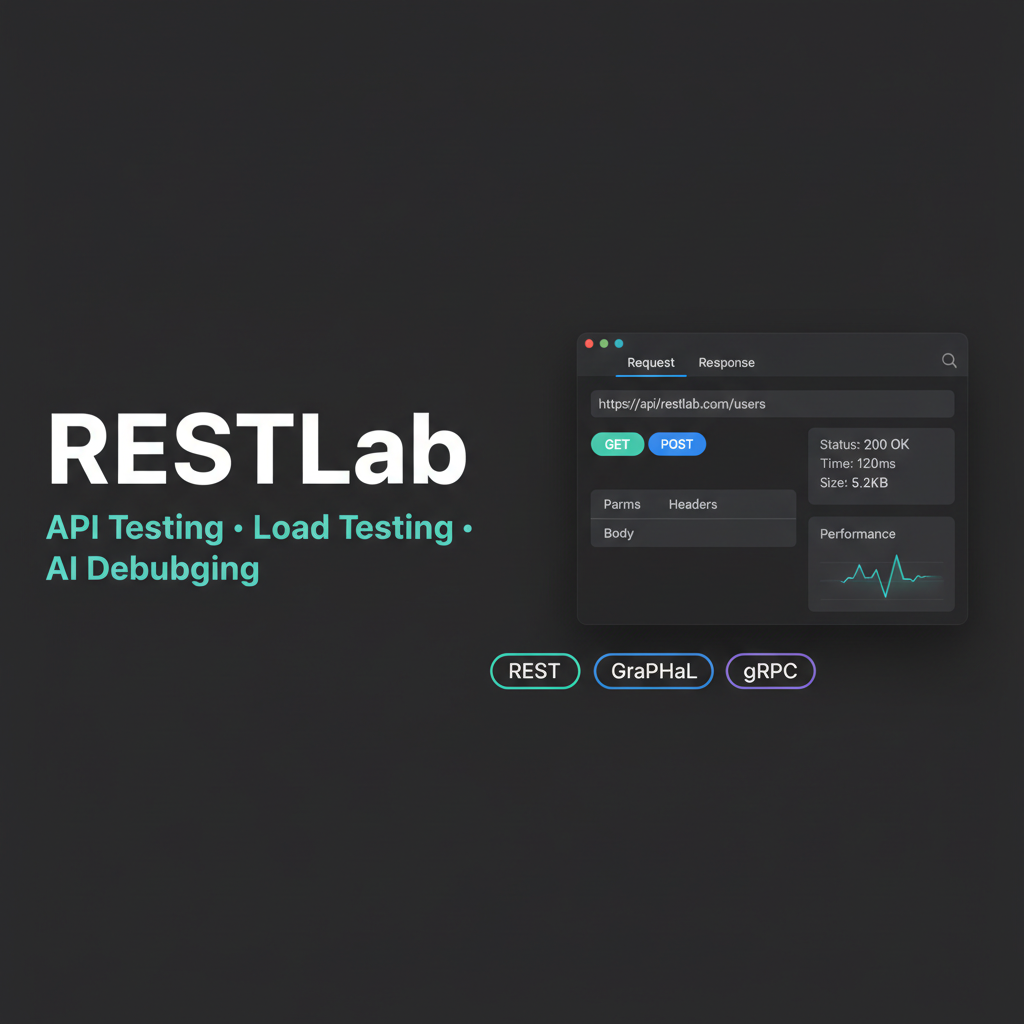 RESTLab — API & Kafka Testing for macOS | Local-First, No preview 1