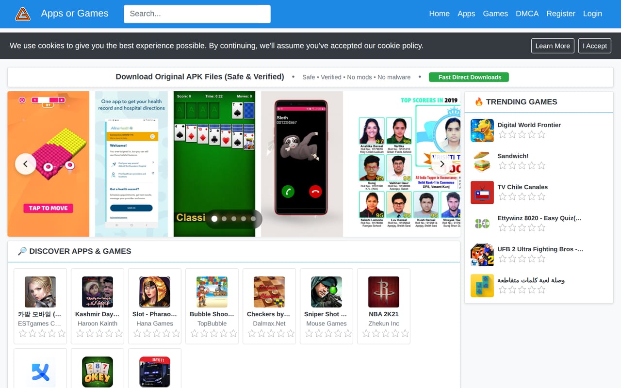 Apps or Games preview 1
