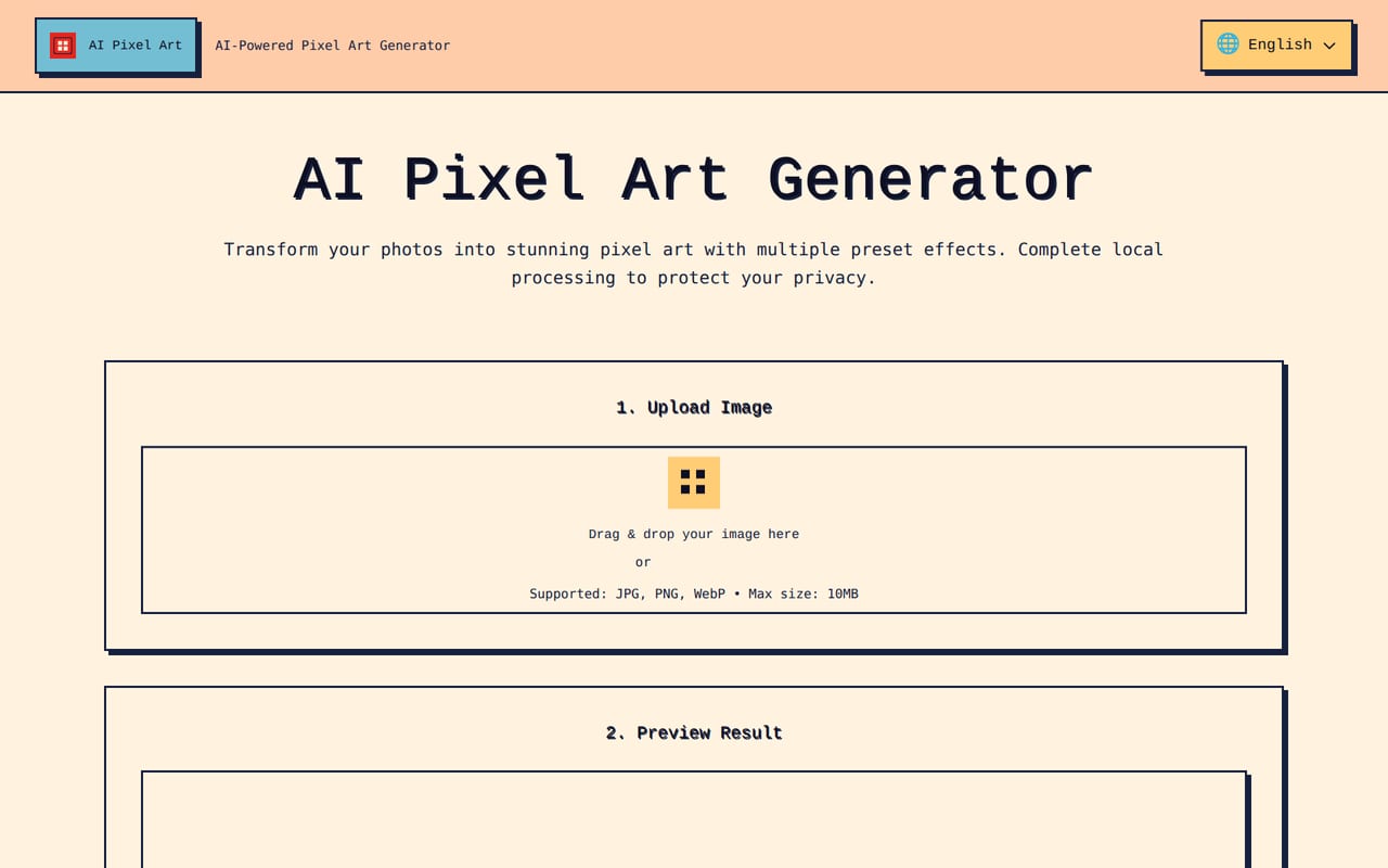 AIPixelArts.org preview 1