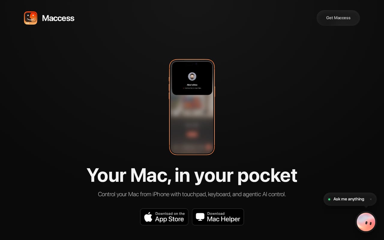 Maccess preview 2
