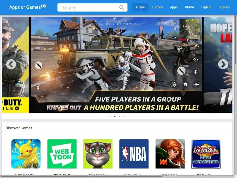 Apps or Games preview 2
