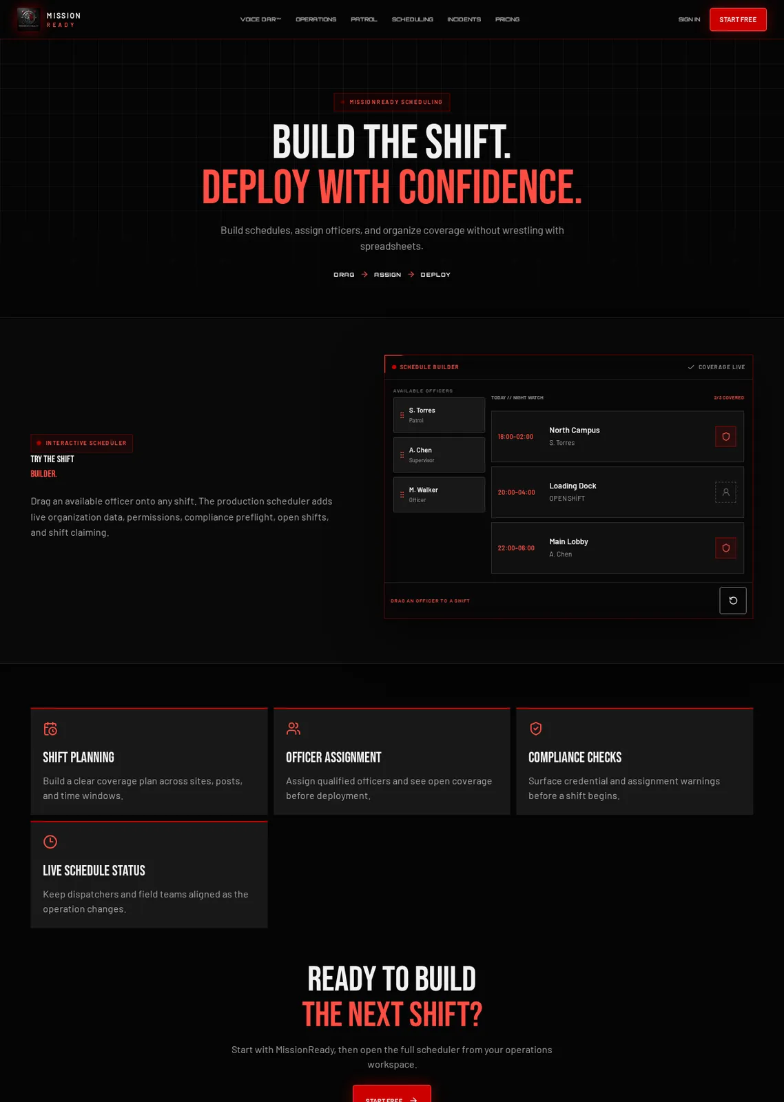 Mission Ready — Security operations. Proven in real time. preview 2