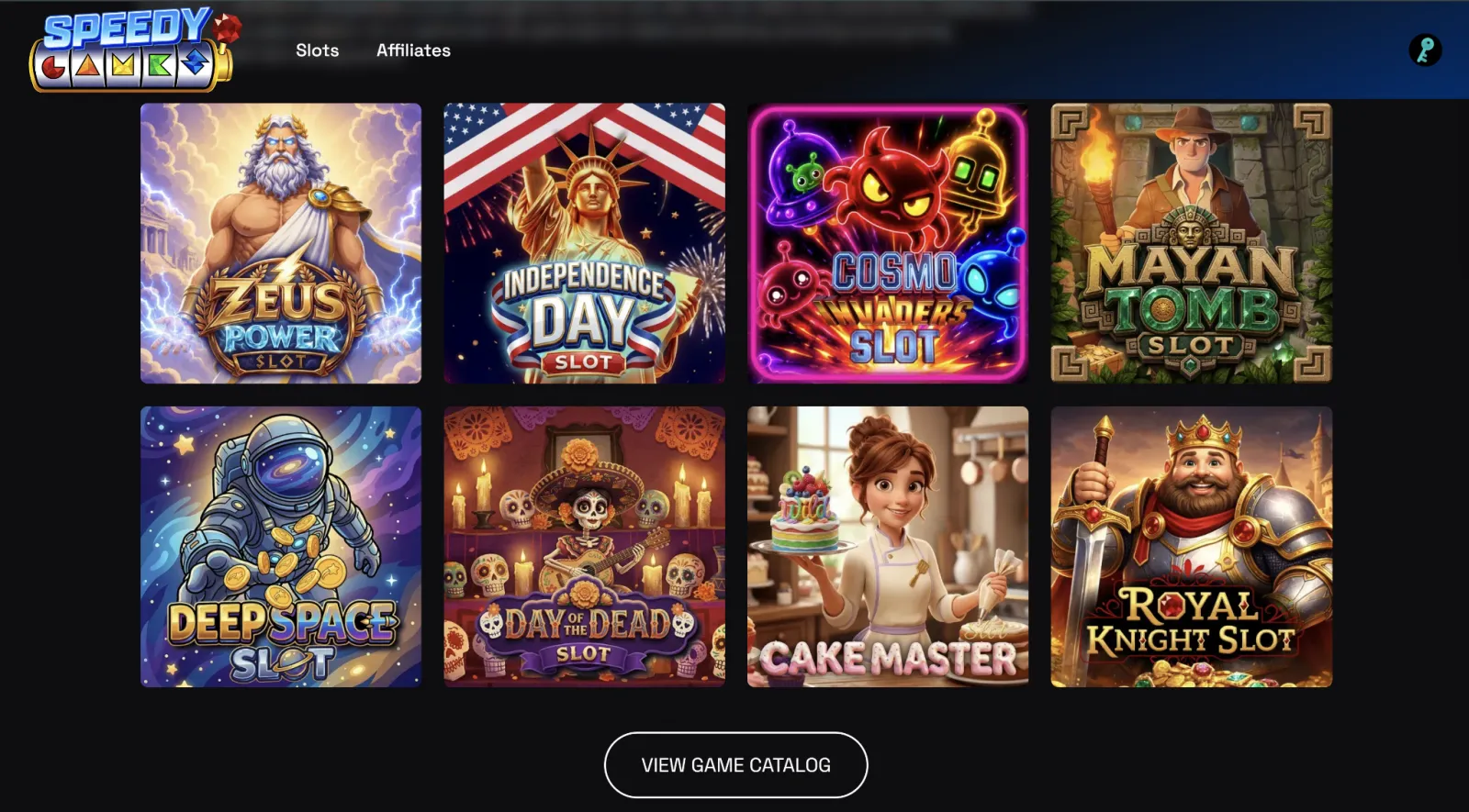 Speedy Games - No-Download Slots Widgets for Webmasters preview 3