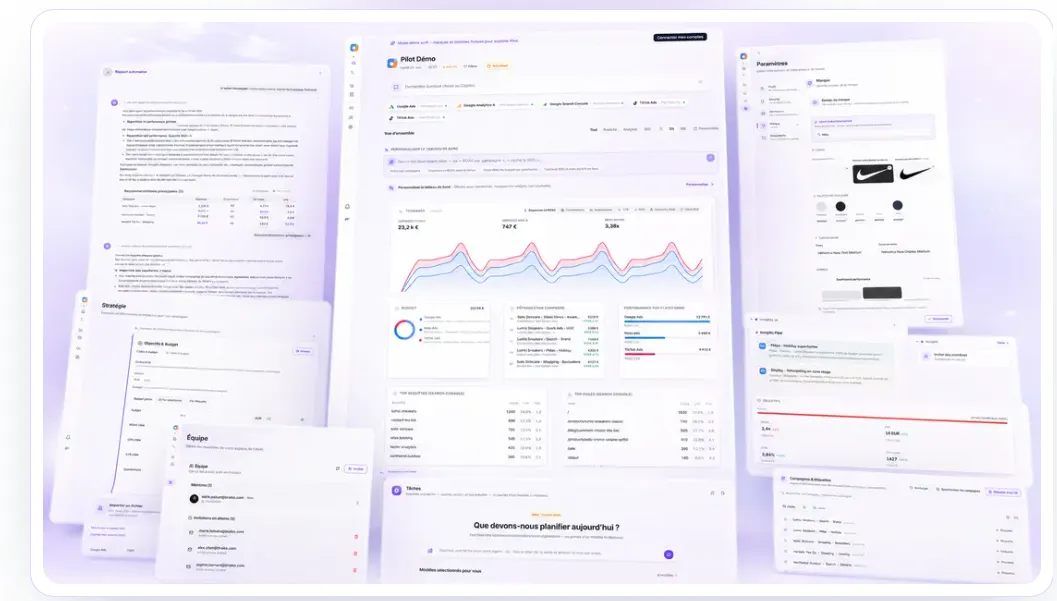 Pilot - AI-powered tool revolutionizing Paid Media preview 3