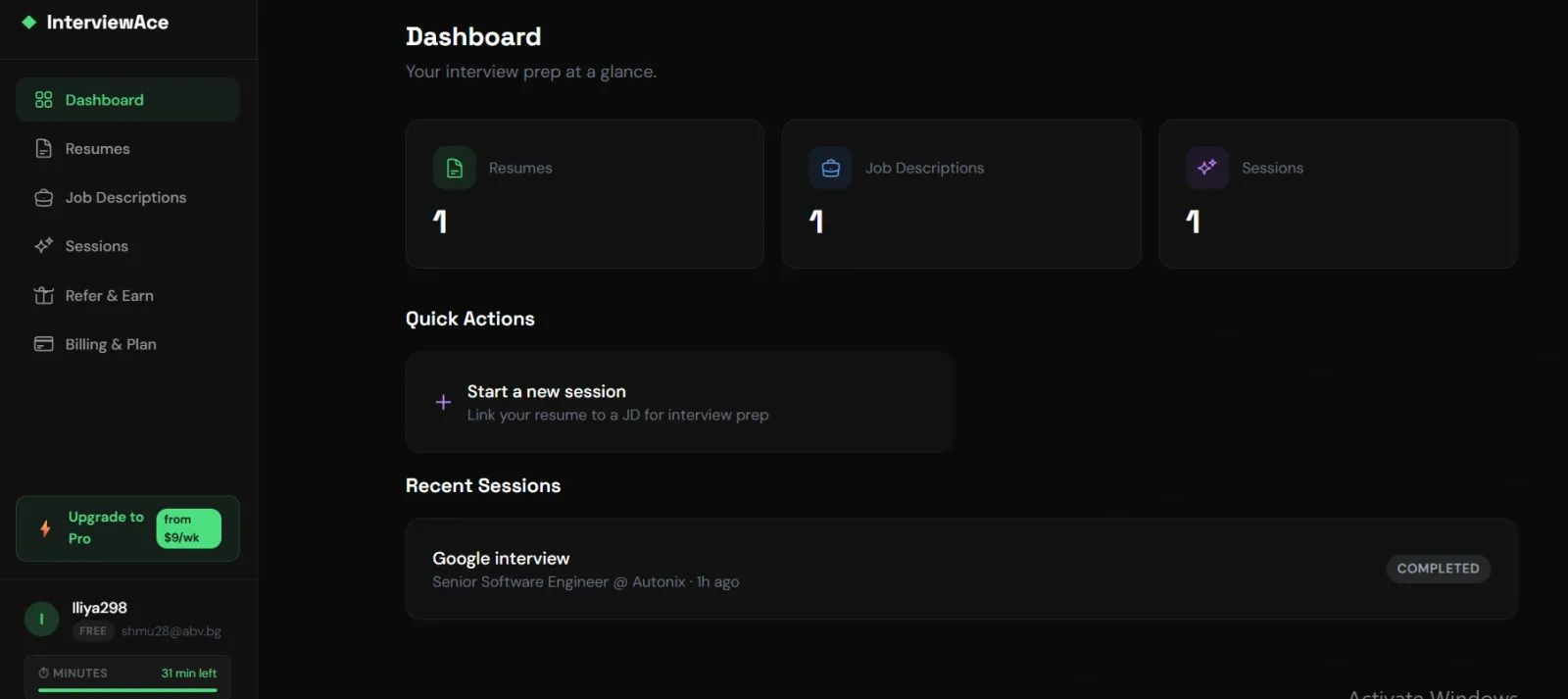 InterviewAce — Your AI Co-Pilot for Every Interview preview 2