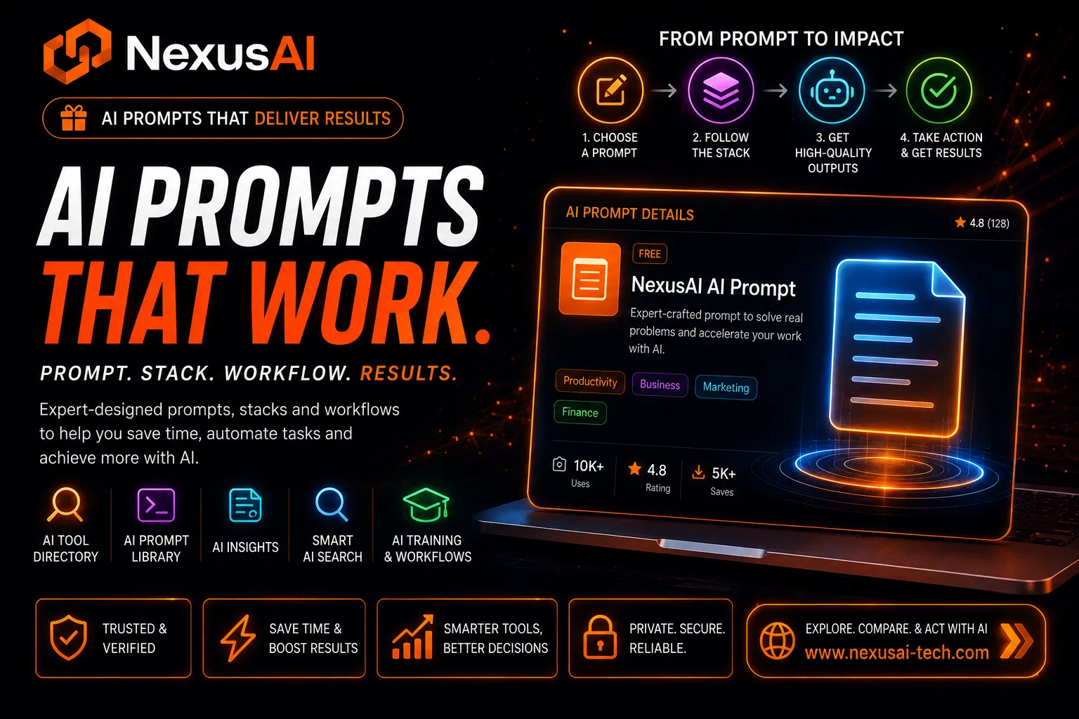 NexusAi | Discover and Compare AI Tools preview 5
