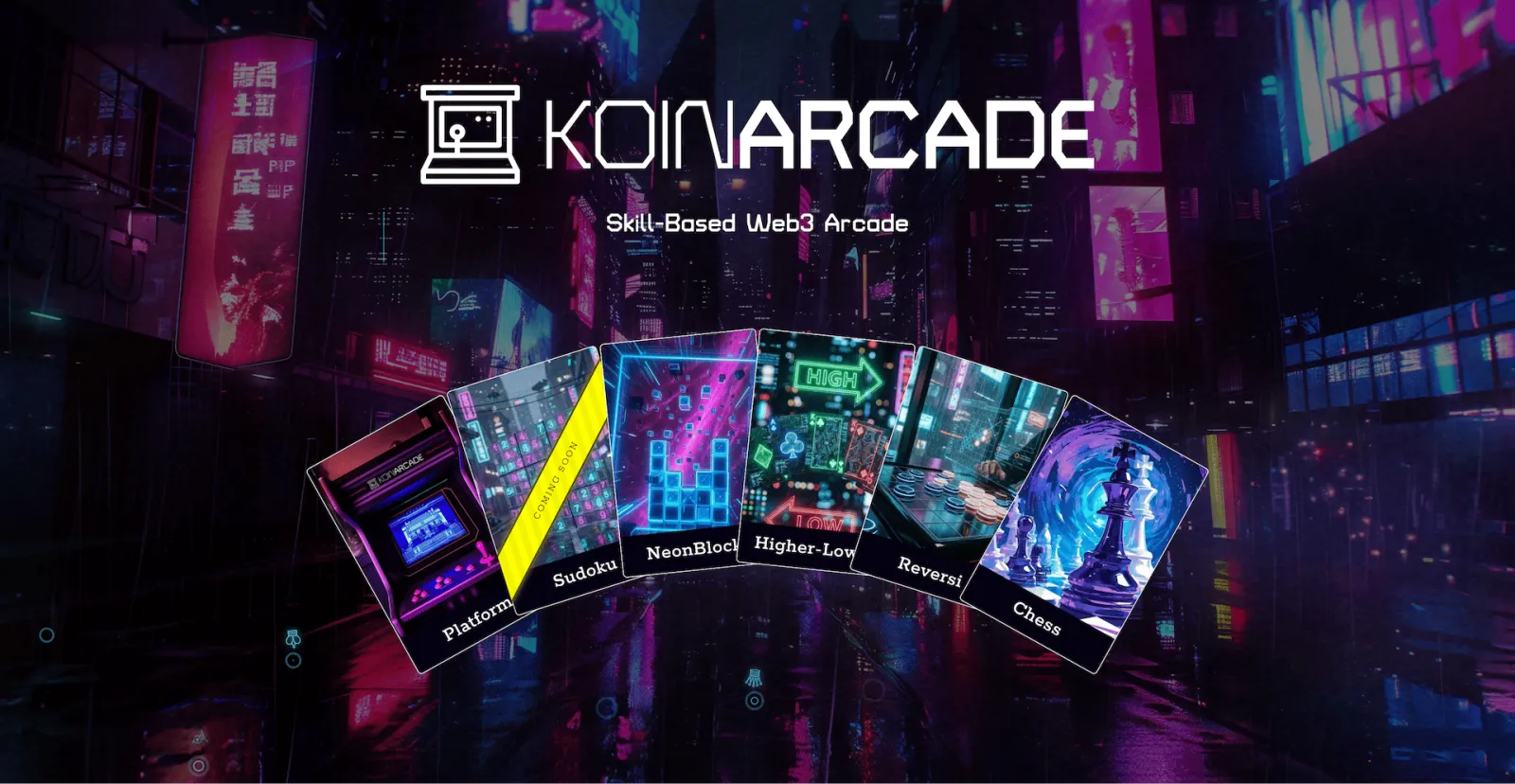KoinArcade preview 2