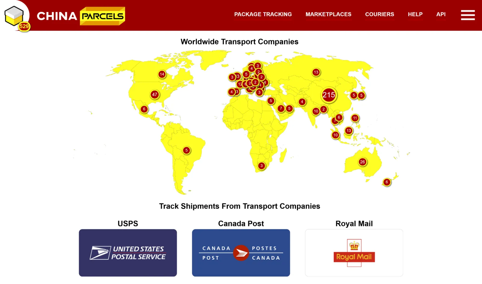 China Parcels - Universal Package Tracking & Management preview 2