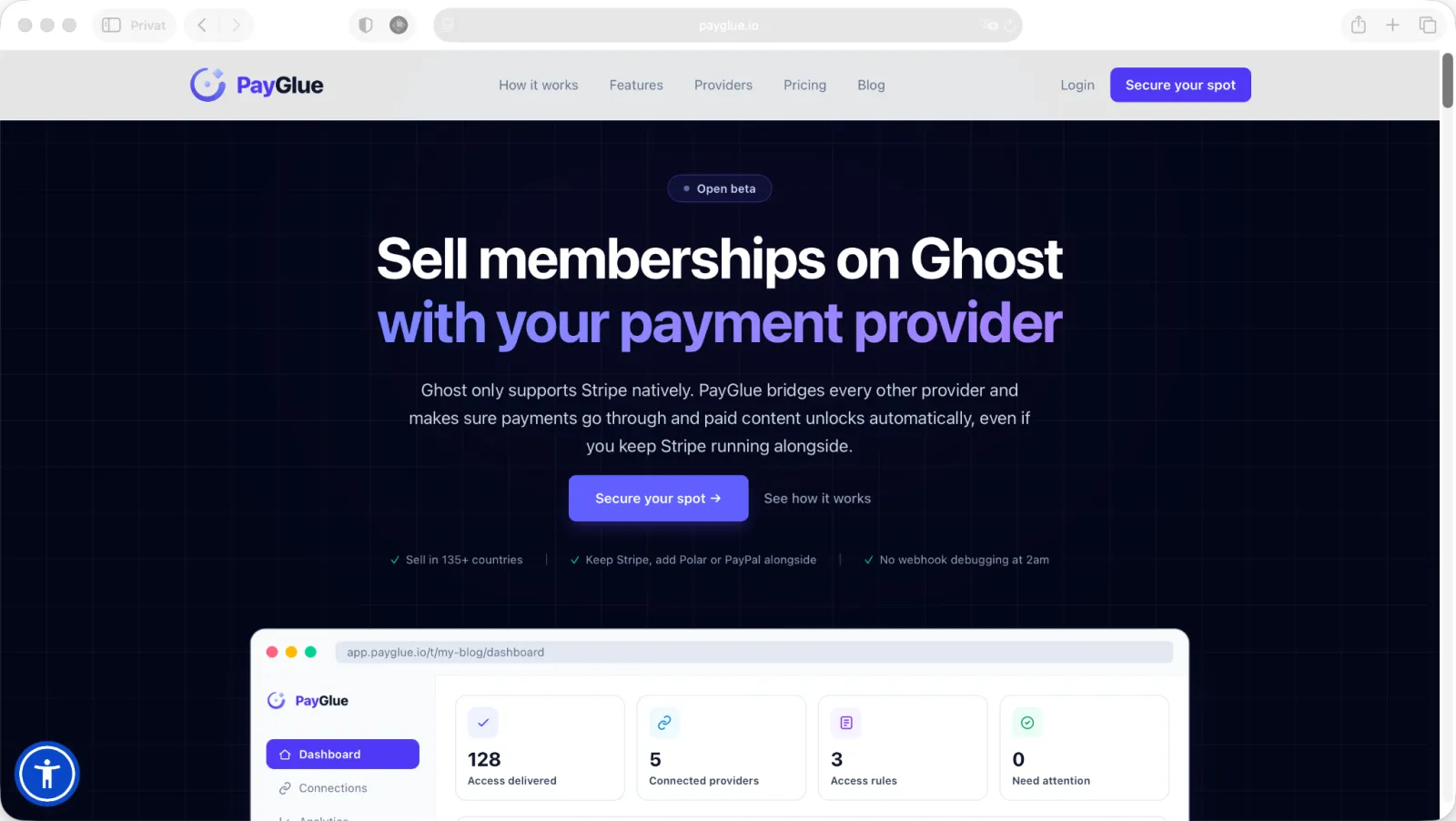 PayGlue preview 1