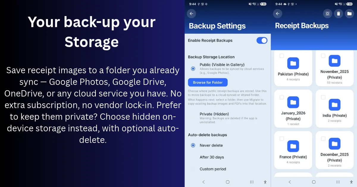Scan Pro Receipts | OCR Expense Tracking preview 5
