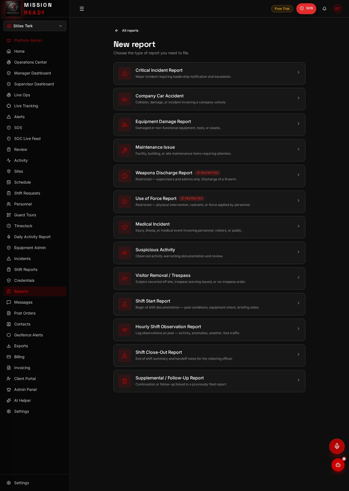 Mission Ready — Security operations. Proven in real time. preview 5