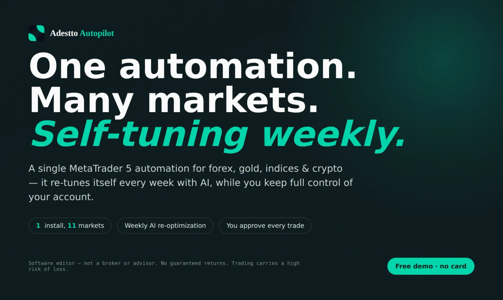 Adestto Autopilot preview 1