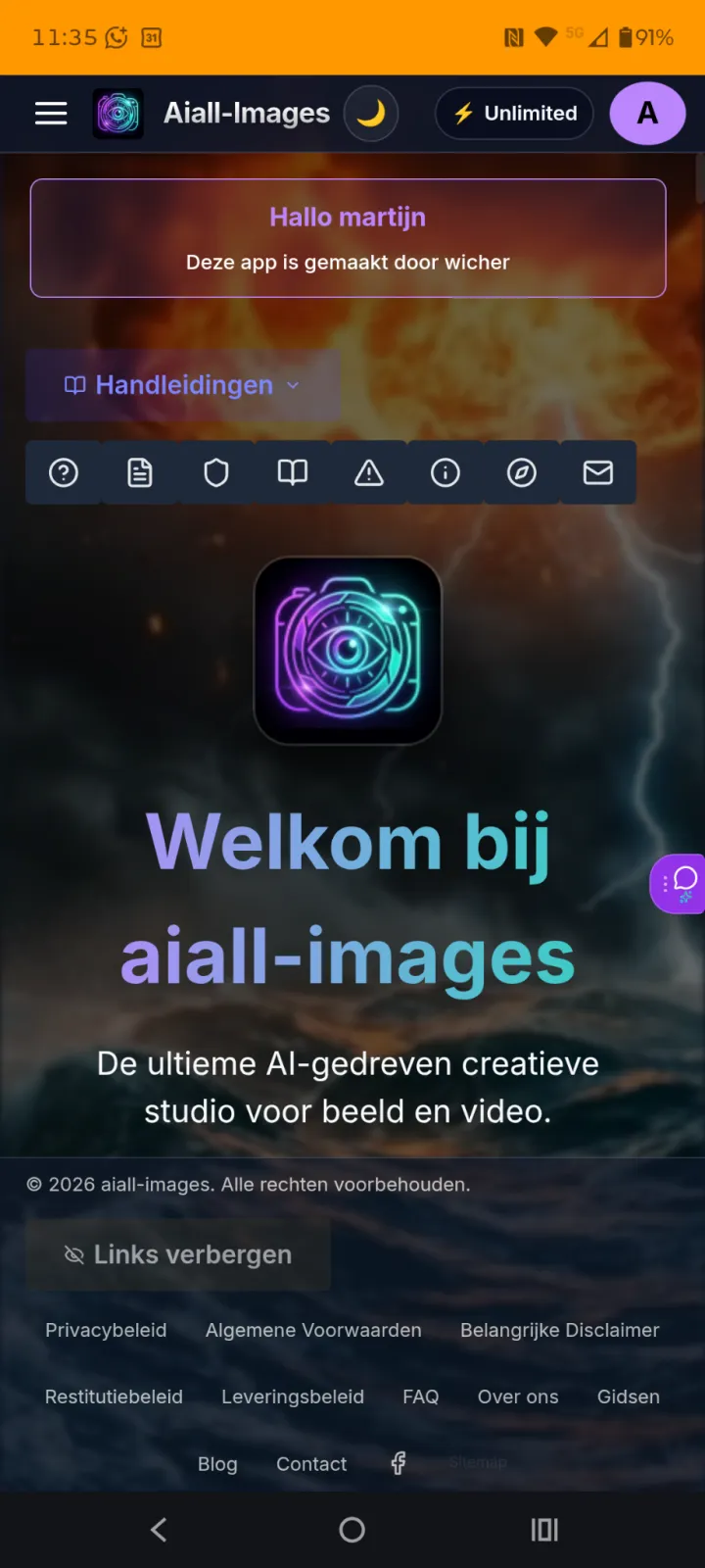 Aiall-Images | AI Image & Video Creation Platform preview 1
