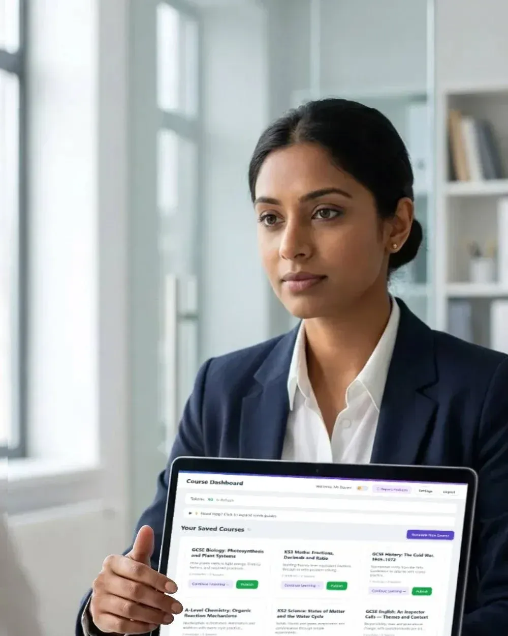 AI Course Builder & LMS for Schools & Teams | Discourse AI preview 2