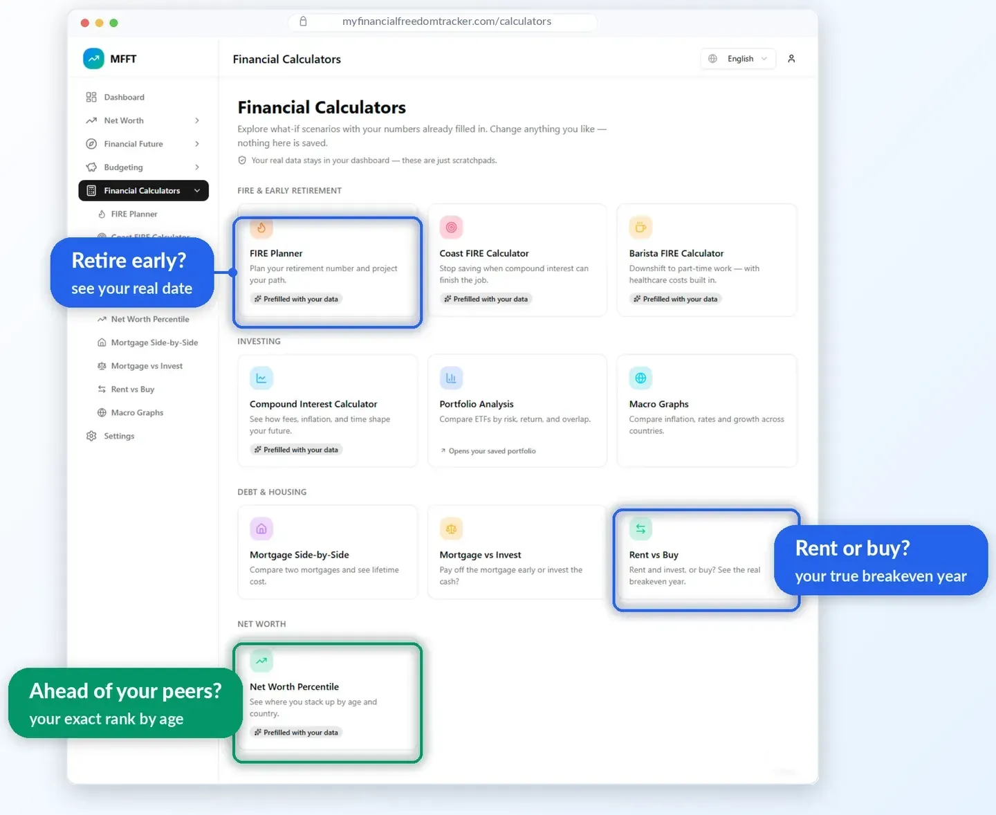 My Financial Freedom Tracker preview 5