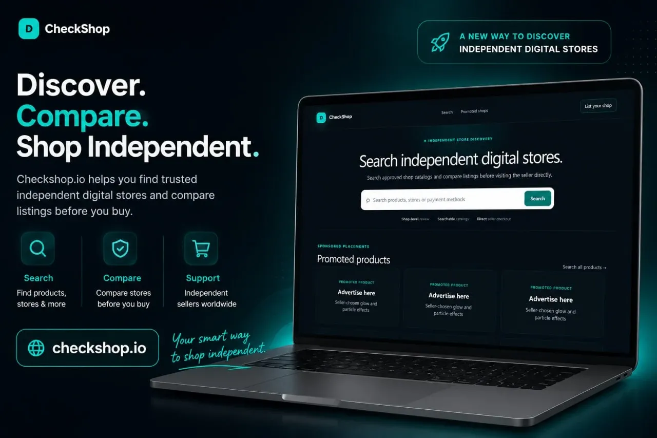 CheckShop | Digital Stores Directory preview 1