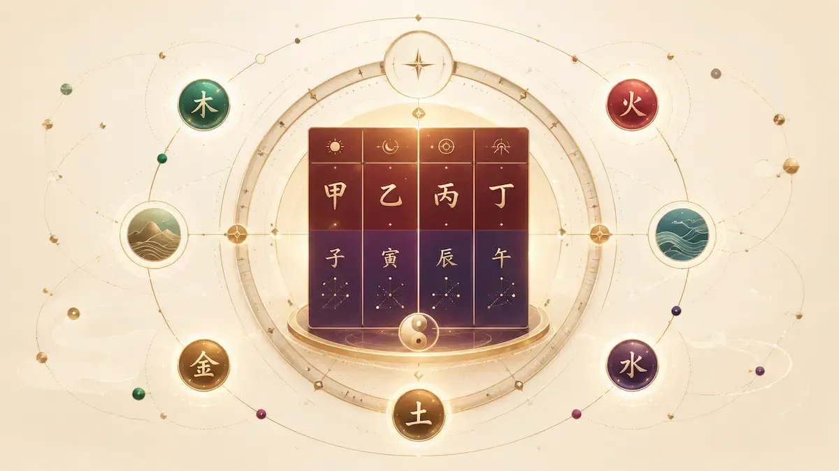 AI Bazi Calculator preview 2