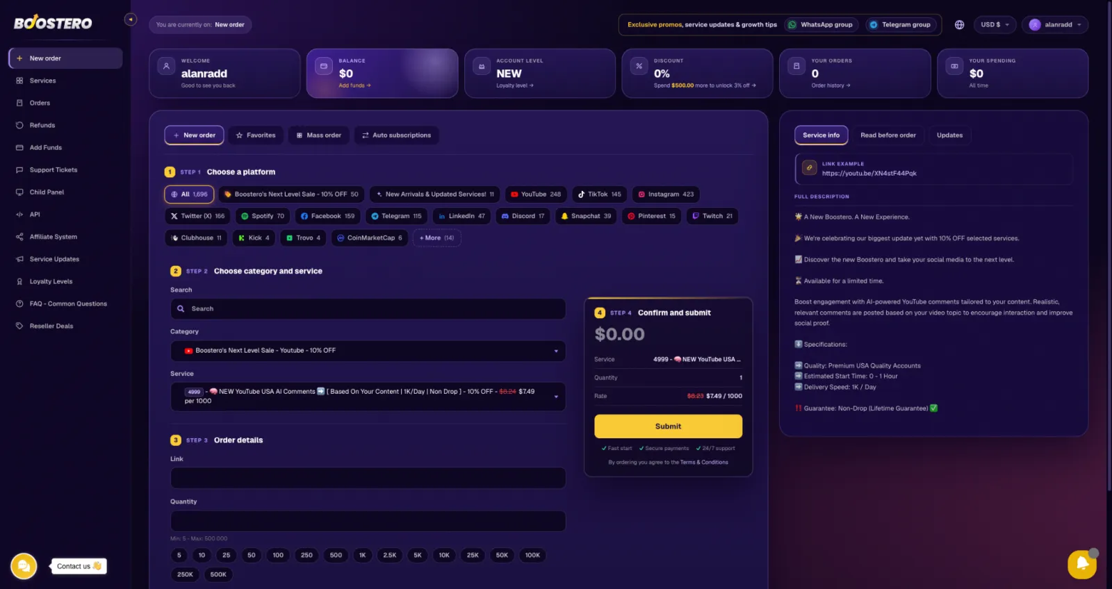 Boostero preview 2
