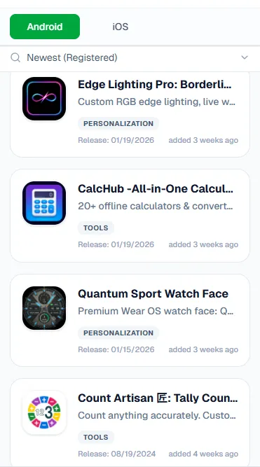 FindUpApp preview 4