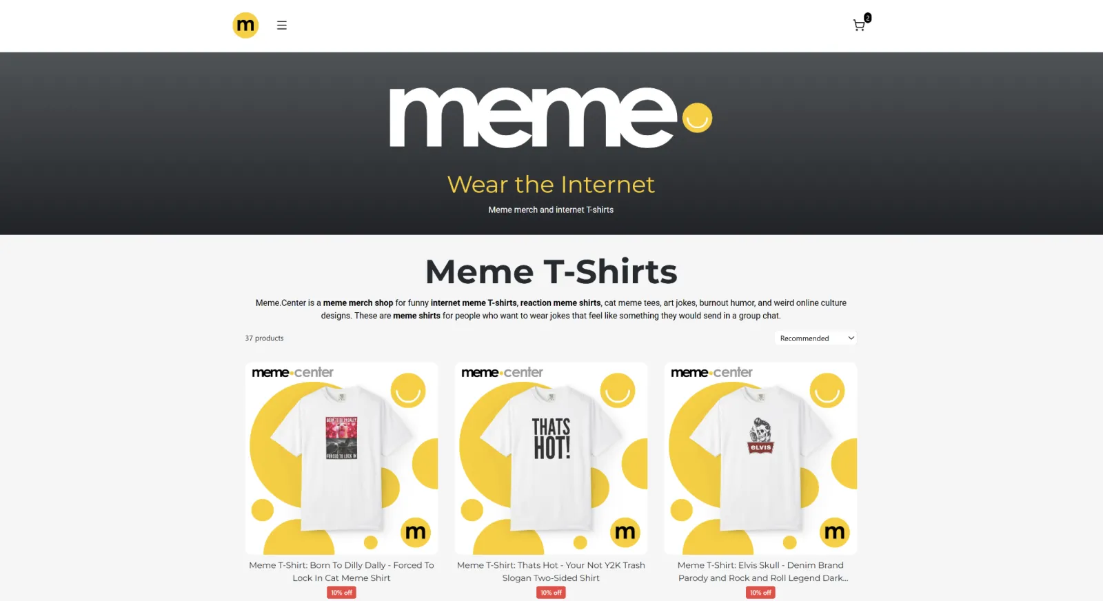 Meme.Center - Meme T-Shirts preview 1