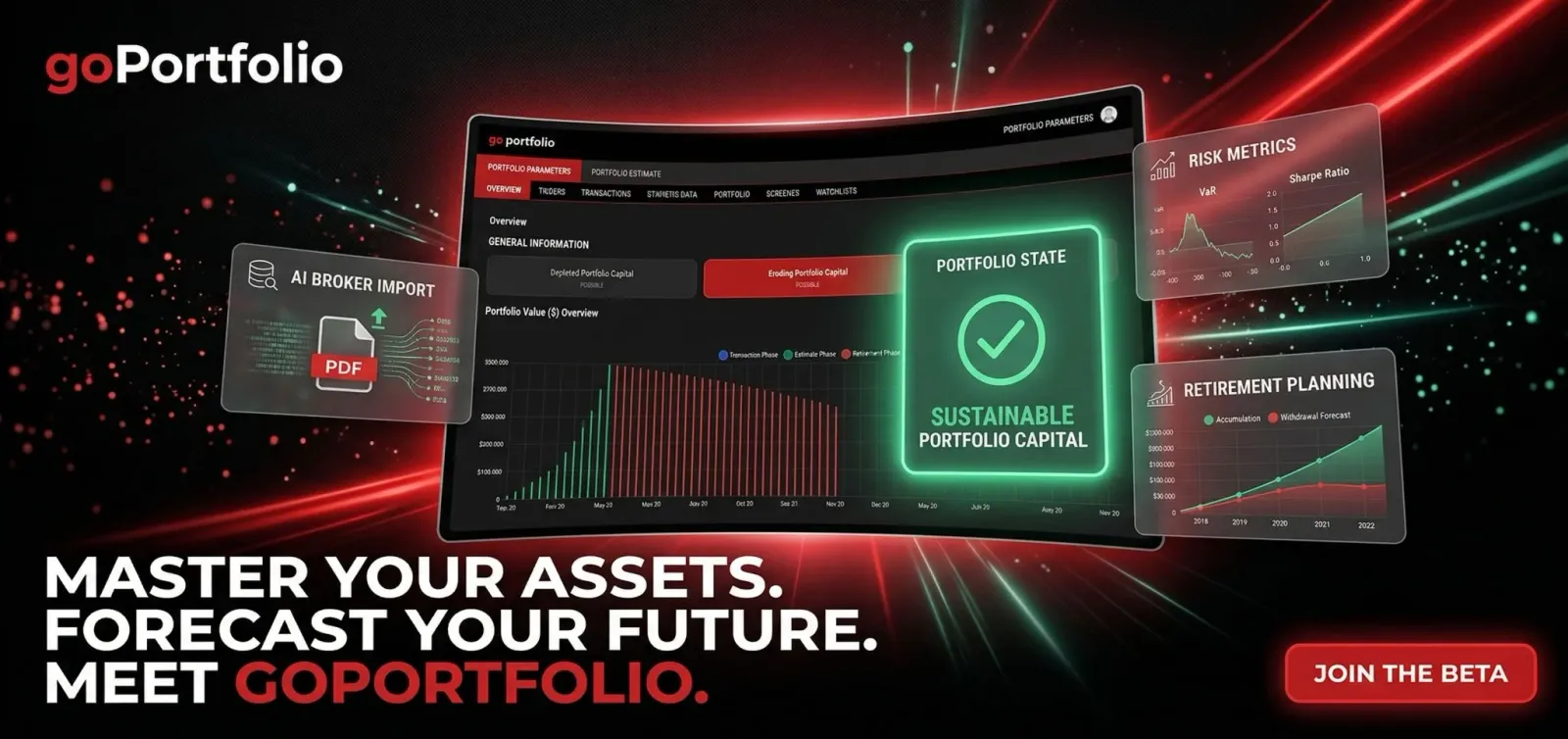Go Portfolio Cloud preview 3